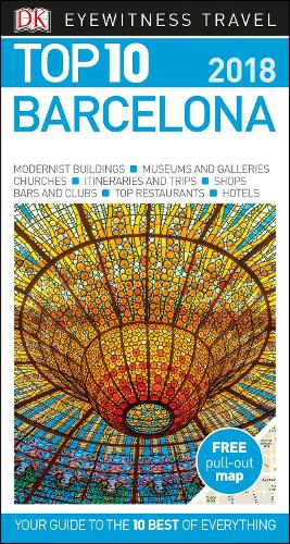 Top 10 Barcelona (DK Eyewitness Travel Guide)