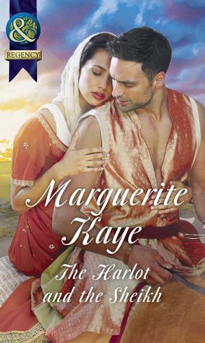 The Harlot And The Sheikh (Hot Arabian Nights, Book 3)