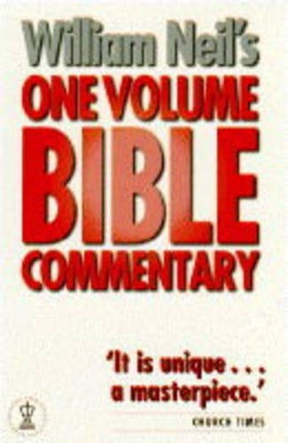 William Neils One Volume Bible Commentary