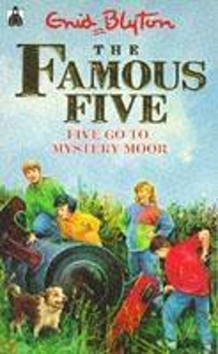 Five Go To Mystery Moor: Book 13 (Famous Five)