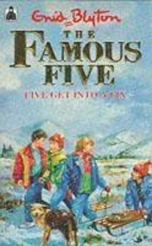 17: Five Get Into A Fix (Famous Five)