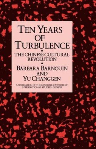Ten Years Of Turbulence (Publication of the Graduate Institute of International Studi)