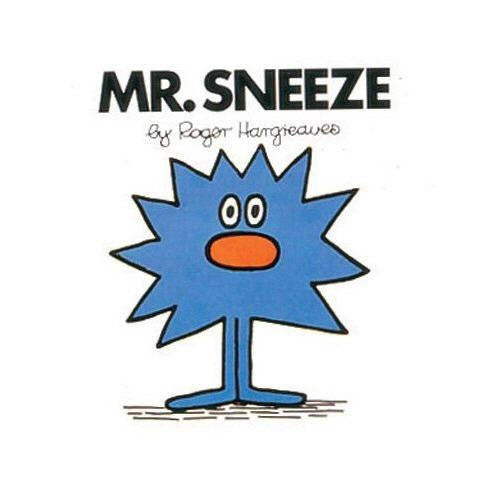 Mr. Sneeze (Mr. Men Library)