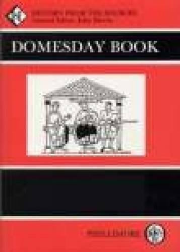 Somerset (Domesday Books (Phillimore))