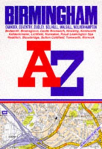 A-Z Birmingham Street Atlas (A-Z Street Atlas)