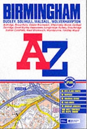 A-Z Birmingham Street Atlas (A-Z Street Maps & Atlases)