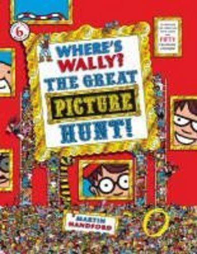 Wheres Wally? The Great Picture Hunt