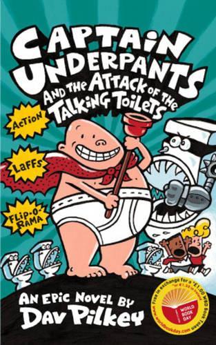 Captain Underpants and the Attack of the Talking Toilets
