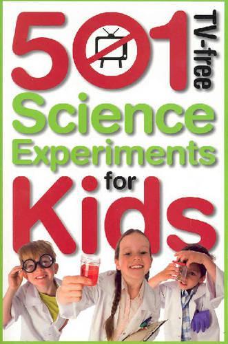 501 TV FREE SCIENCE EXPERIMENTS FOR KIDS