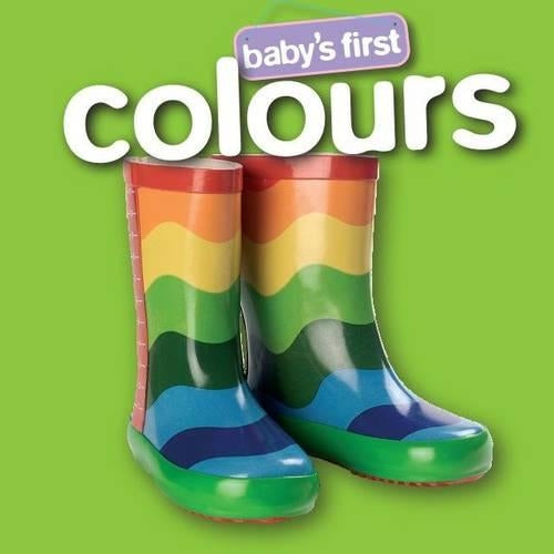 Colours (Babys First Padded Series)