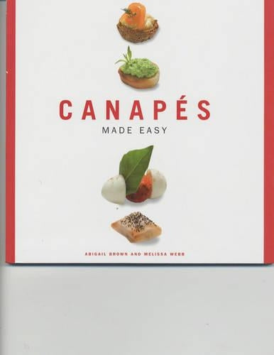 Canapes Made Easy