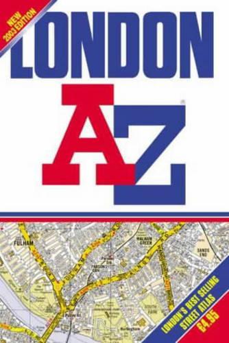 A-Z London (Galapagos Travelers Guide)
