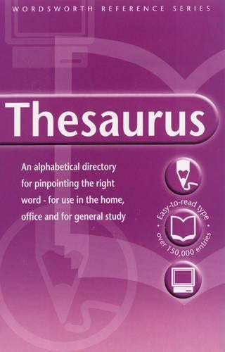 The Wordsworth Thesaurus (Wordsworth Reference)