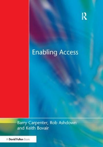 Enabling Access: Effective Teaching and Learning for Pupils with Learning Difficulties