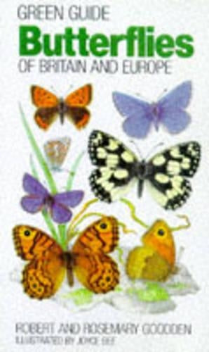 Butterflies of Britain and Europe (Michelin Green Guides)