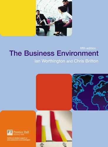 The Business Environment