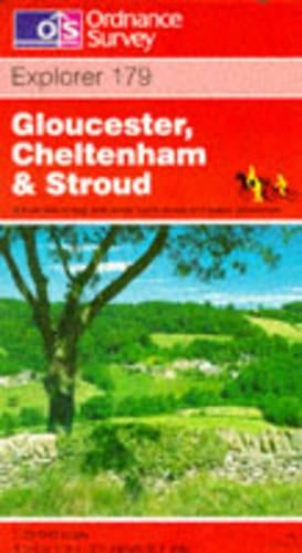 Gloucester, Cheltenham and Stroud (Explorer Maps)
