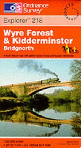 Kidderminster and Wyre Forest (Explorer Maps)