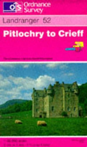 Pitlochry to Crieff (Landranger Maps)