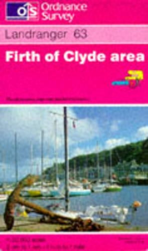 Firth of Clyde Area (Landranger Maps)