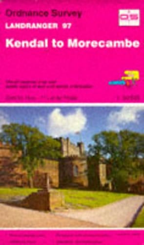 Kendal and Morecambe (OS Landranger Map)