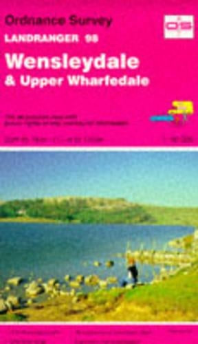 Wensleydale and Upper Wharfedale (Landranger Maps)