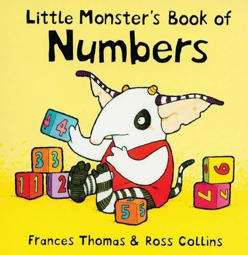 Little Monsters Book of Numbers