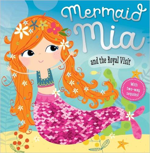 Mermaid Mia and the Royal Visit (Story Book)