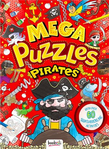 Mega Puzzles: Pirates (Mega Puzzles 5)