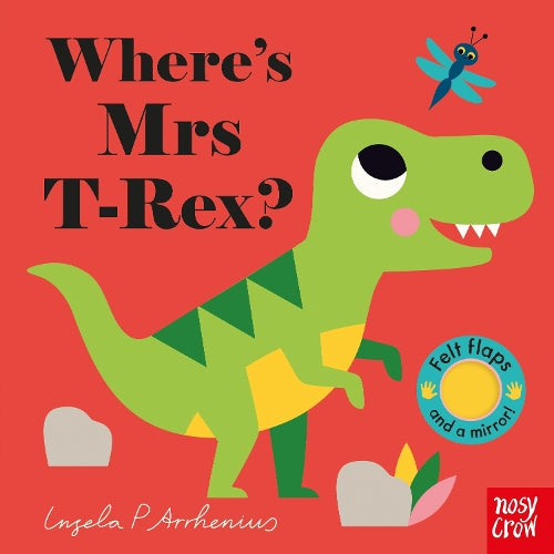 Wheres Mrs T-Rex? (Felt Flaps)