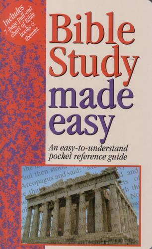 Bible Study Made Easy (Bible Made Easy)