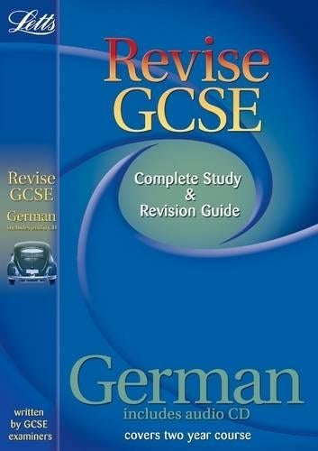 Letts Revise GCSE - Revise GCSE German (2010 exams only)