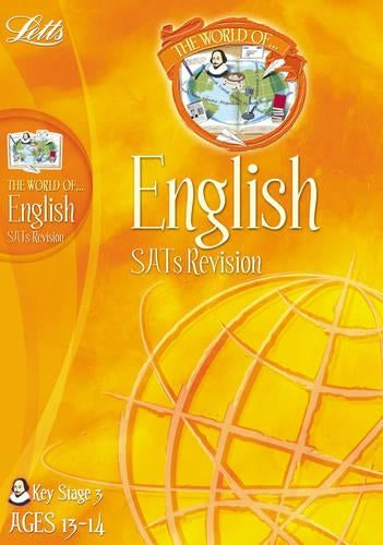 KS3 English SATs Revision: Year 9 (Letts World of)