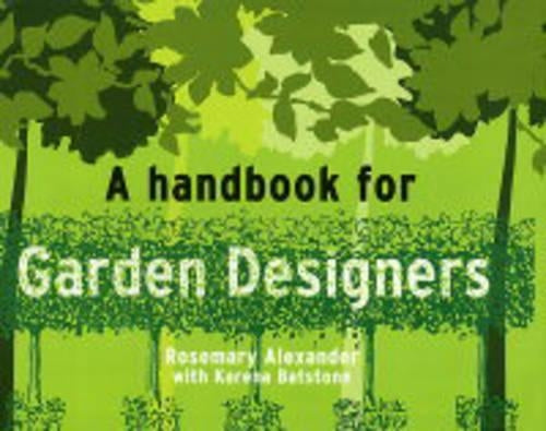 Handbook for Garden Designers