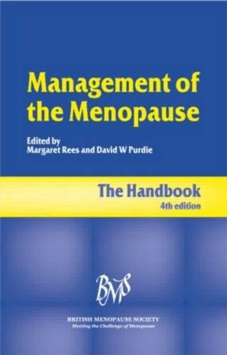 Management of the Menopause: The handbook