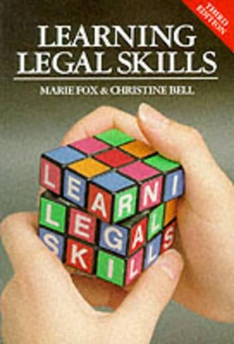 Learning Legal Skills