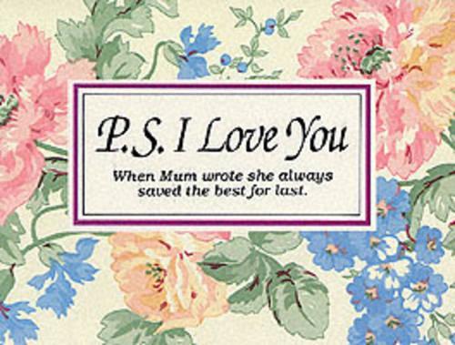 P.S. I Love You (Gift books)