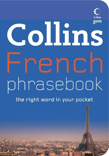 Collins Gem - French Phrasebook