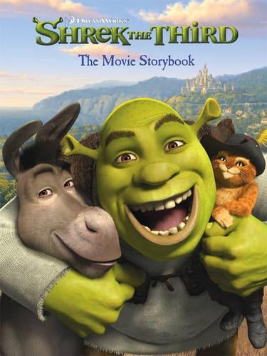 Shrek the Third - Movie Storybook