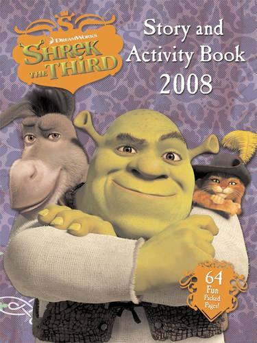 Shrek the Third - Story and Activity Book