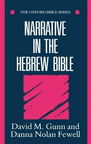Narrative in the Hebrew Bible (Oxford Bible Series)