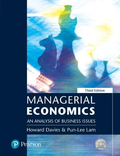 Managerial Economics: An Analysis of Business Issues