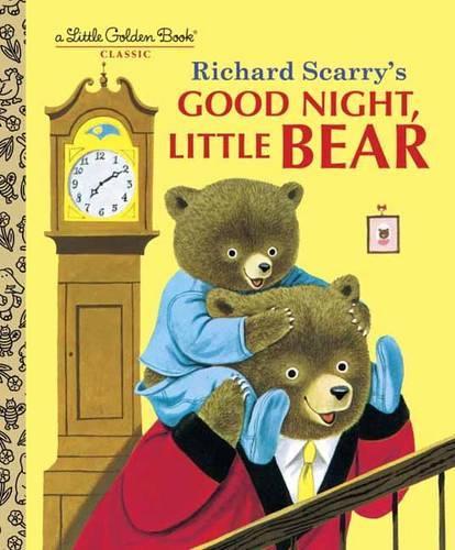 Richard Scarrys Good Night, Little Bear (Little Golden Book Series)
