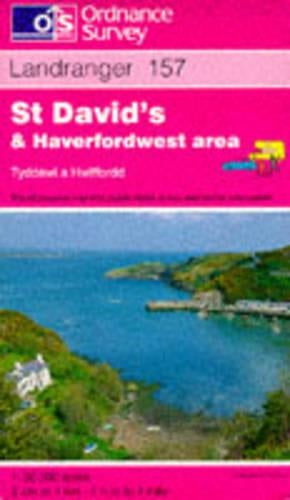 St.Davids and Haverfordwest Area (Landranger Maps)