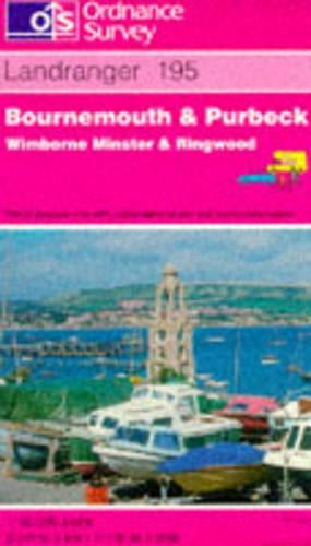 Bournemouth and Purbeck, Wimborne Minster and Ringwood (Landranger Maps)