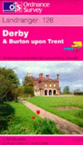 Derby and Burton-upon-Trent (Landranger Maps)