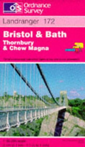 Bristol and Bath: Thornbury and Chew Magna: Sheet 172 (Landranger Maps)