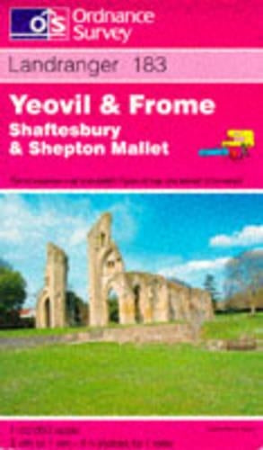 Yeovil and Frome, Shaftesbury and Shepton Mallet (Landranger Maps)