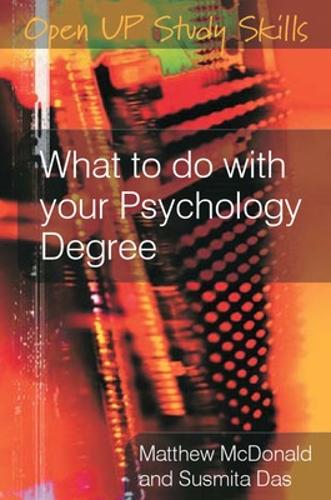 What to do with your psychology degree (Open Up Study Skills)