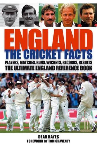 England: The Cricket Facts